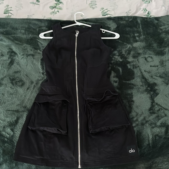 Alo Night Out Cargo Dress - Picture 2 of 5